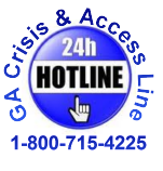Link to Georgia Crisis Hotline
